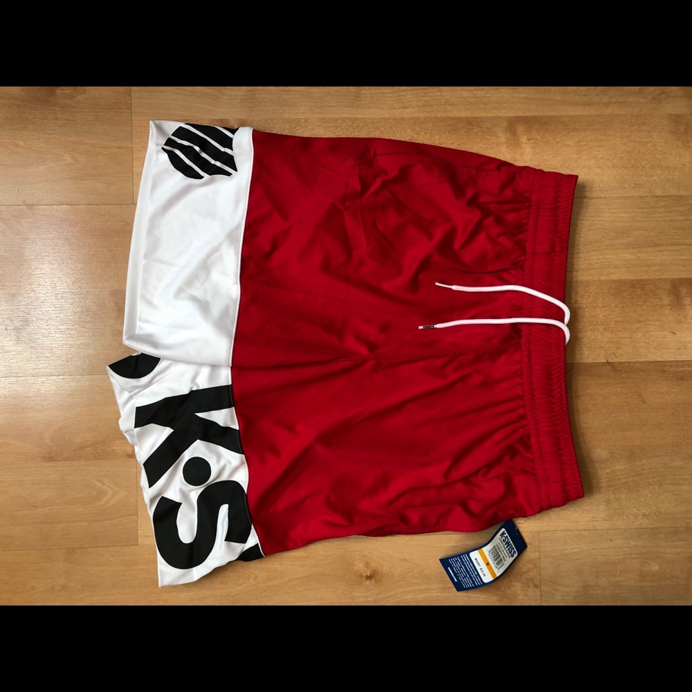 Kswiss basketball shorts.
